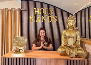 Massage services in Holy Hands Massage Praha