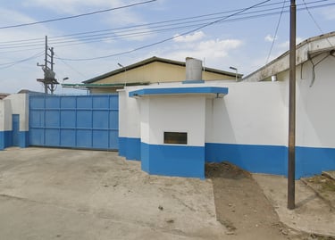 Dwipa Coffee Warehouse Entrance
