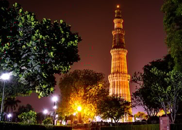 Qutub Minar - Delhi Sightseeing - NcrCabs