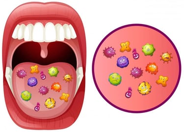Infection buccale non soignée hygiene-precision.com