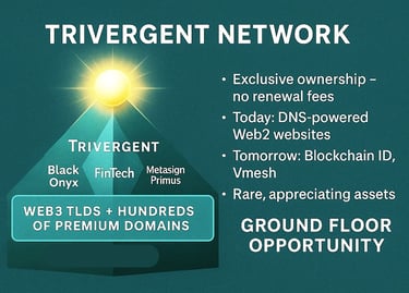Trivergent Network