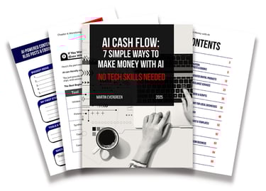 pages of the AI Cash Flow book