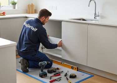 فني تركيب مطابخ بالطائف