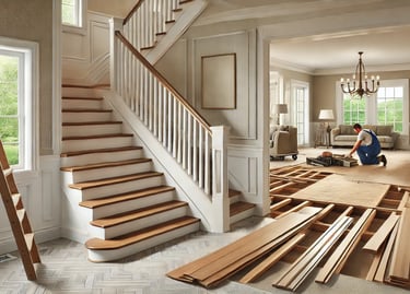 Additional hardwood flooring services