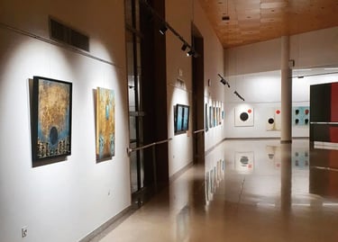 Velika pregledna razstava, Galerija Sežana, 2024