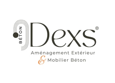 Logo Dexs aménagement extérieur et mobilier béton