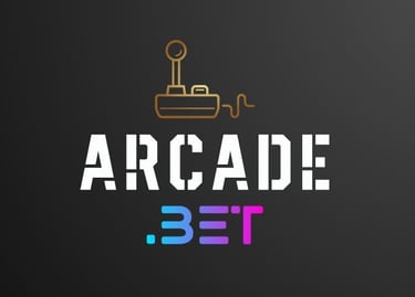 a video game with the title arcade betting, sports betting and wagers