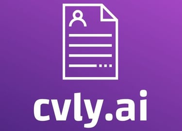 online cv builder powered by cvly.ai with free resume builder