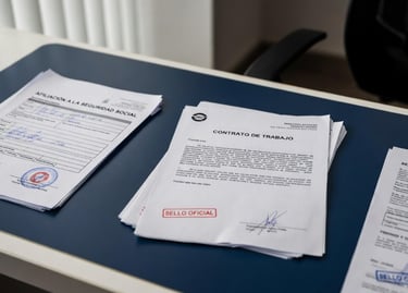 contratación del personal