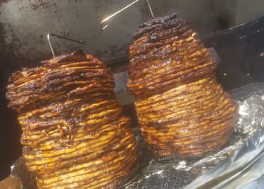 Shoarma van knolselderij en truffel