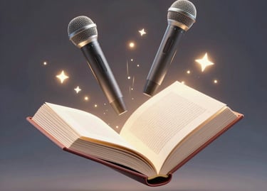 A group of friends laughing together while sharing stories around a campfire.