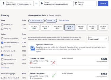 Vuelos con cancelación gratuita en Expedia.com