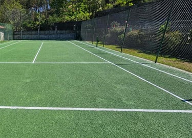 pintor de pistas de tenis