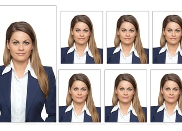 Walk-in now for Passport/Visa photo