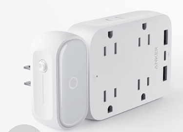 Anker 6-outlet USB wall charger