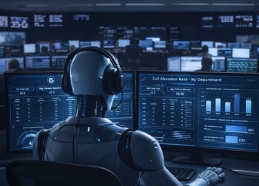 Automated call monitoring system analyzing customer conversations in real time