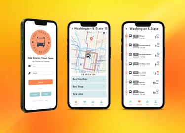 Easy Transit Mobile App