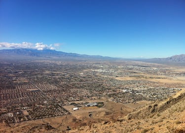 Frenchman Mountain 4,056ft (1,236m)