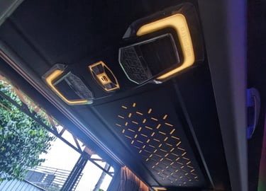 Lover AC jetbus 5 dari Sewa Bus Pariwisata Jogja