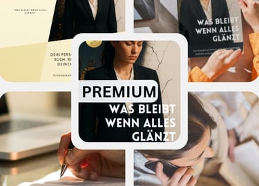 Premium Paket Was bleibt wenn alles glänzt