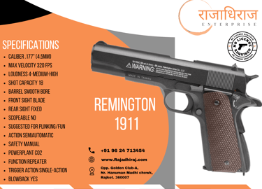 remington 1911 rac