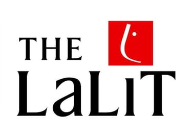 Swastika Rajput and The Lalit collaboration