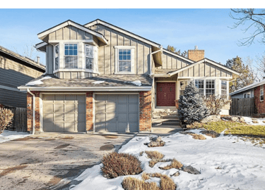Residential home in Denver served by SparkEaseCleaning for professional cleaning
