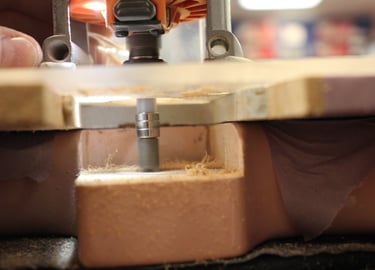 Routing the Neck Pocket