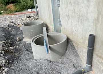 installer une cuve de récupération d’eau de pluie au bout du lac d’Annecy (Doussard, Lathuile) 