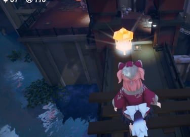 Tasomachi Golden Lantern