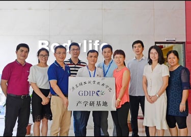 bodylife collaboration with research institutions