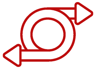 Icon für Initiative – Kreative Lösungen und proaktive Zusammenarbeit mit 73FILM.