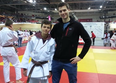 Aijajku Championnat France Minime