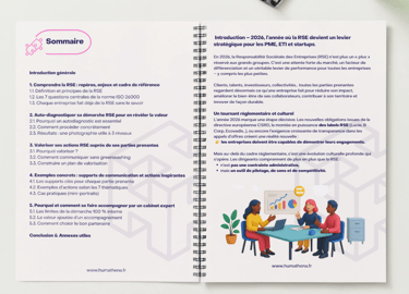 livre blanc valoriser démarche RSE en 2026