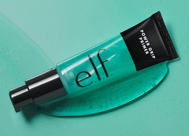 e.l.f. Power Grip Primer – translucent gel makeup primer with hydrating formula and strong hold