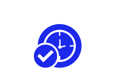 logo for on-time delivery of writing service