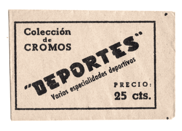 Coleccion de Cromos Deportes Varios especialidades deportivas