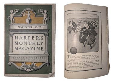 Vintage Basketball Ad Advertisement Early Women's Basket-ball