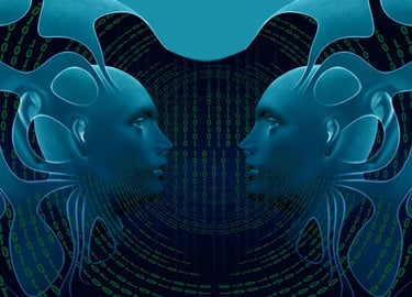 two people facing each other interpersonal conflict mindreading