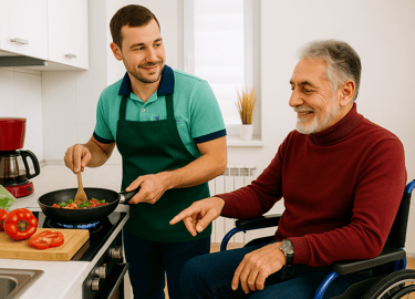 Homemaking and household support