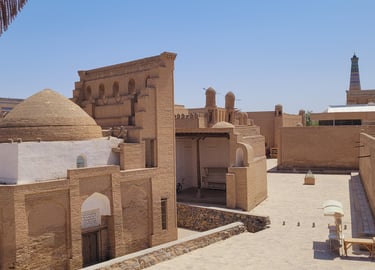 Visite Khiva Ouzbékistan