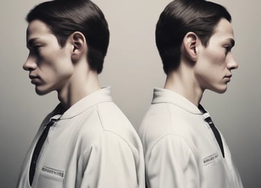 Minimalist workspace with simple digital tools on a clean desk.