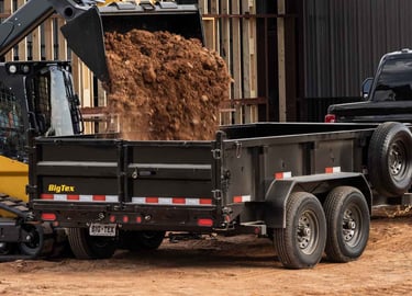 Dirt hauling and material transport service in Boston MA