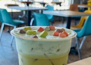 Matcha Tea Latte, Auburn University