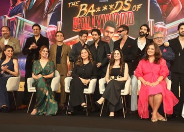 THE Bads of bollywood movie cast 