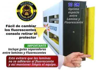 Insecto Capturador con guía 