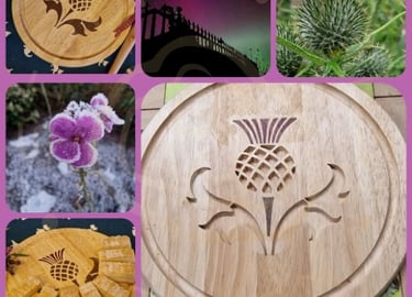 Nature inspired cheeseboard