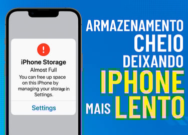 um telefone com o texto, 'iphone 