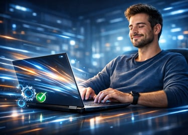 notebook rápido sem lentidão