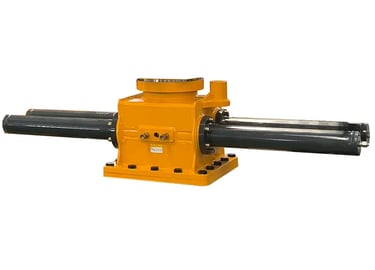 Double Rotary Cylinder for farma timber crane